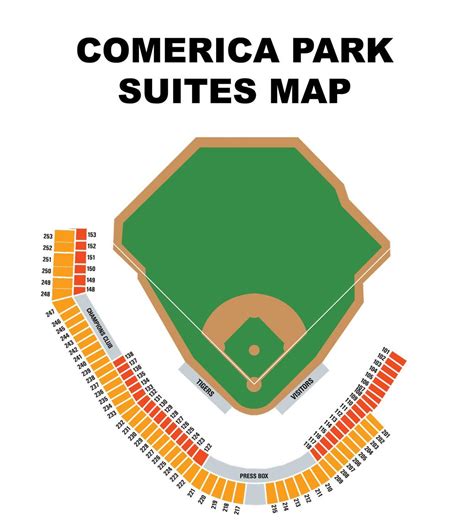 Detroit Tigers Opening Day 2024 Comerica Park Seating Chart - Astra Milzie