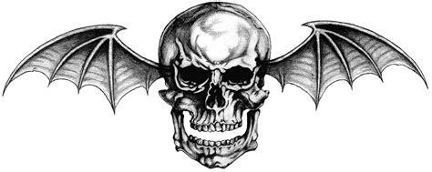 Gambar Avenged Sevenfold Logo 1 Png Deathbat Lightsinaugust Gambar Hd ...