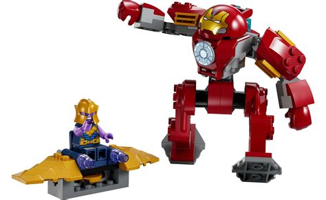 LEGO® Marvel Super Heroes Iron Man Hulkbuster vs. Thanos – Comic Warehouse