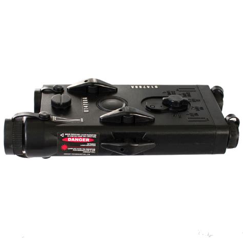 AirsoftNMore.com | DBOYS PEQ-2 RIS Mount External Battery Box for AEG Airsoft Guns | Buy Online ...