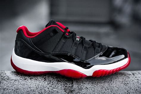 A Detailed Look At The Air Jordan 11 Low "Bred" - SneakerNews.com | Air ...