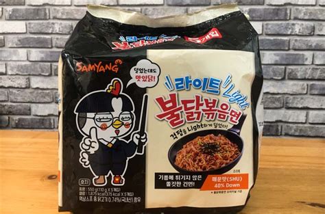 Samyang Has Launched A “Light” Version Of Their Infamous Fire Chicken ...