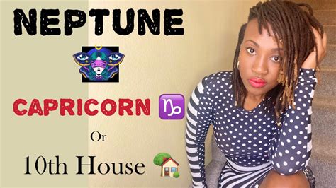 🤡 Neptune in Capricorn ♑ Or 10th House 🏡 // Astrology // #Neptune #Capricorn #Astrology - YouTube