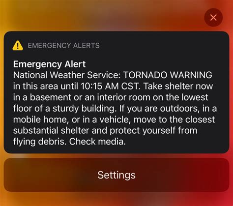 Weather Service accidentally triggers tornado warning in multiple ...