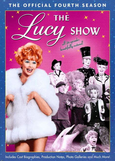 Best Buy: The Lucy Show: The Official Fourth Season [4 Discs] [DVD]