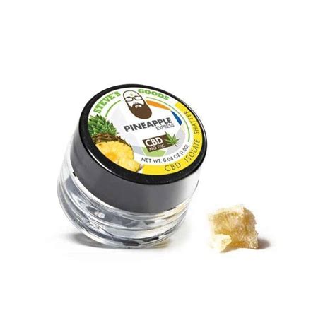 2021 Award Winning - CBD Concentrates: CBD Wax, Shatter, CBG