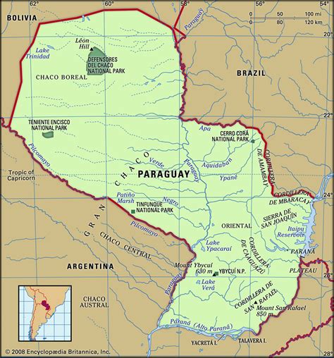 Paraguay - Rivers, Forests, Plains | Britannica