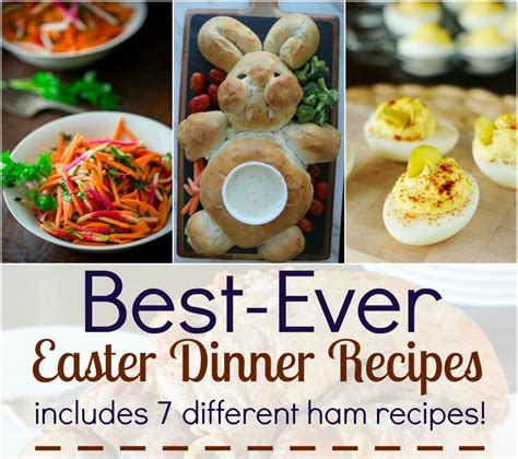 Best-Ever Easter Dinner Recipes | Tales of a Ranting Ginger