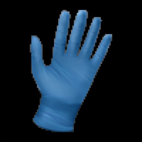 Blue Nitrile Gloves - Tiger Gloves