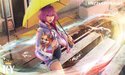 Neelam Ayuningrum - Kagura Rainy Walk - Mobile Legends Bang Bang