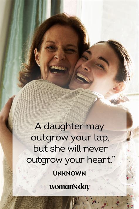 Mom And Daughter Love Quotes - Janeen Joelly