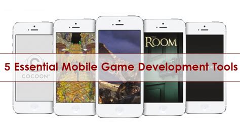 5 Essential Mobile Game Development Tools - 'corePHP'