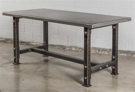 Rogue Supply Workbenches Look Incredibly Heavy Duty | Welding table ...