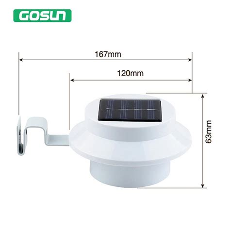 3 LED Solar Sensor Outdoor Light – Solarholic