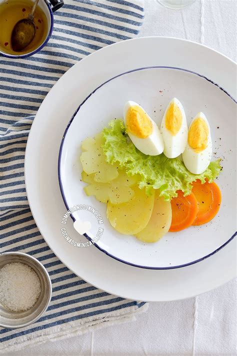 Receta de Ensalada Hervida Fácil y Muy Ligera