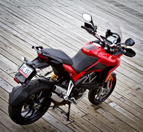 Road Test: Ducati Multistrada 1200 S Touring