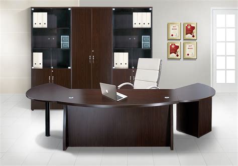 Office CEO Director Table-Desk Set - Furniture Damansara bangsa