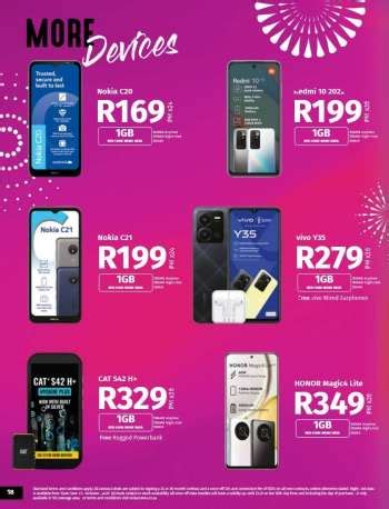 POWER BANK deals - VODACOM • Today's offer from specials