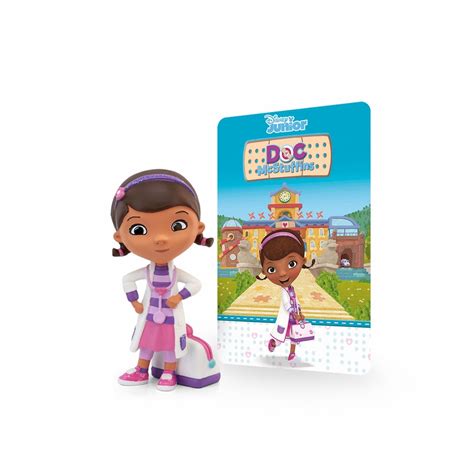 Tonies Disney Junior - Doc McStuffins Audio Character (3-5y)