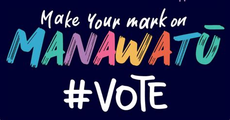 It's time to Make Your Mark on Manawatū | Manawatū District Council