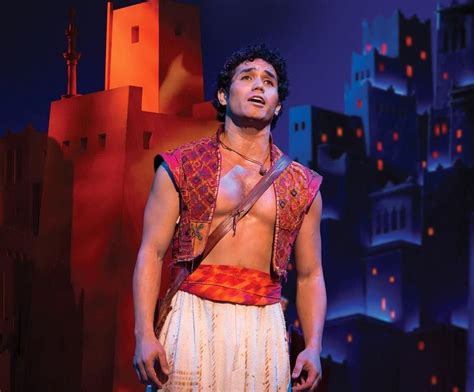 8. Hottest Disney Character Brought to Life: Adam Jacobs (Aladdin in Aladdin) | Aladdin broadway ...