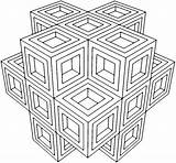 Printable Geometric Coloring Pages PDF  Coloringfoldercom sketch template