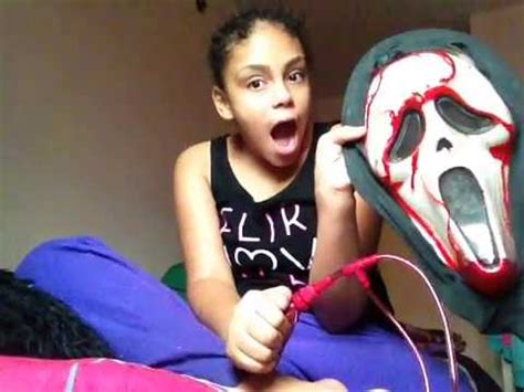 Scream jump scare prank !! - YouTube