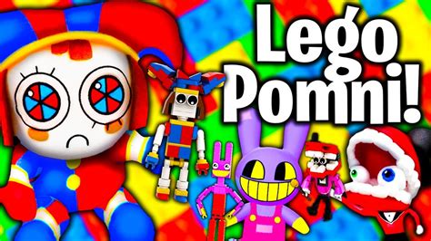 Amazing Digital Circus Movie: Lego Pomni! - YouTube