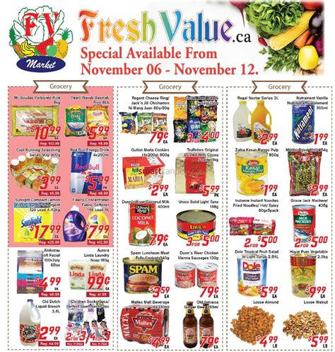 Fresh Value Canada Flyers