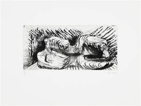 Henry Moore (1898-1986) , Reclining Figure I (C. 192) | Christie's