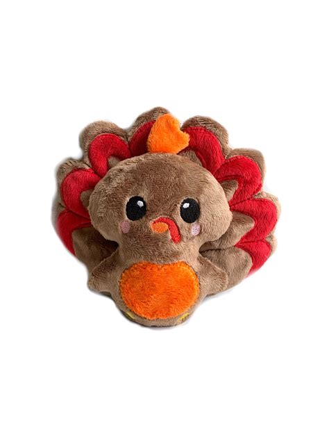 Turkey Plush Stuffed Turkey Toy Thanksgiving Decor Cute | Etsy