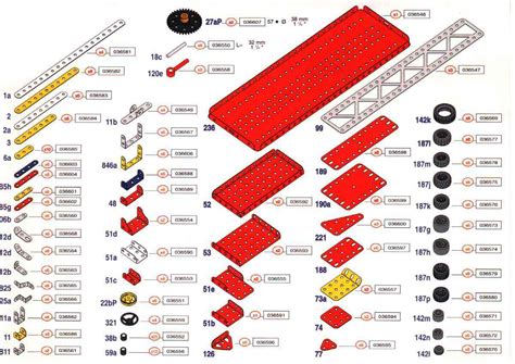 GILBERT ERECTOR, Parts, Supplies and Information Page 1