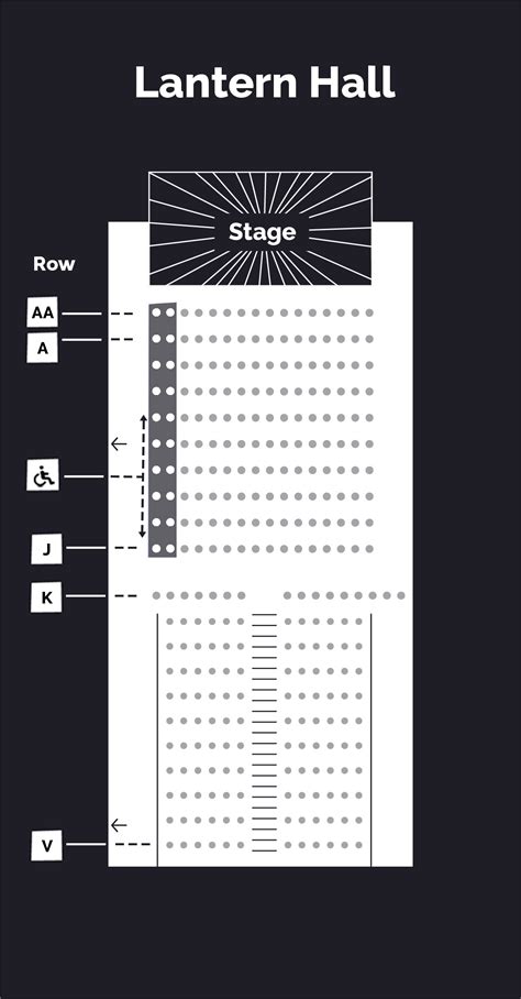 Seating Plans | Bristol Beacon