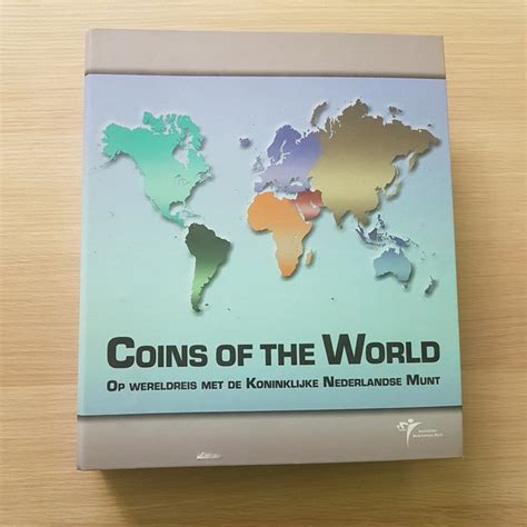 Wereld. Collection various coins in sets "Coins of the - Catawiki