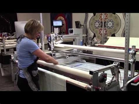 Loading the Innova frame - YouTube | Quilting designs, Quilt tutorials ...