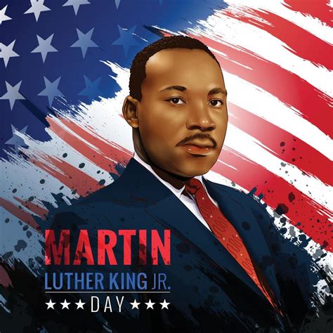 Martin Luther King Day Concept 4443517 Vector Art at Vecteezy