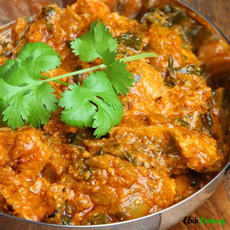 Chicken Saag ? Recipe