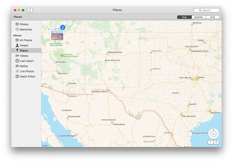 How to Show a Map of All Geotagged Photos on Mac