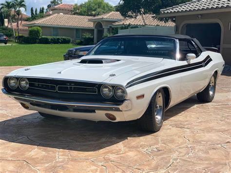 1971 Dodge Challenger Convertible @ Muscle cars for sale