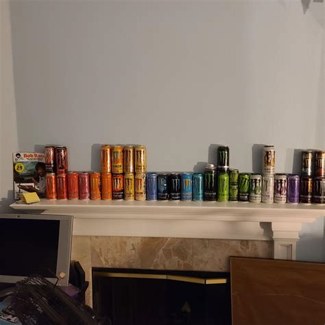 Monster energy can collection log 3 : r/monsterenergy