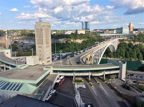 Rainbow Bridge Niagara Falls Border Crossing