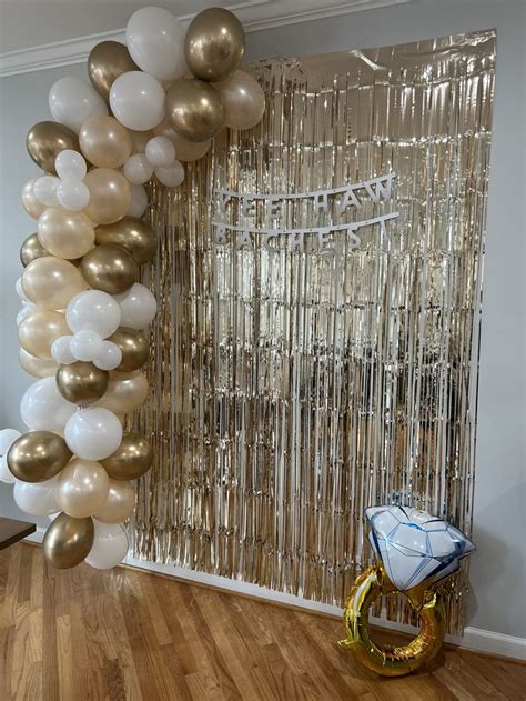 Neutral Bachelorette Decor - Midwest Bachelorette | Bachelorette decorations, Bachelorette ...