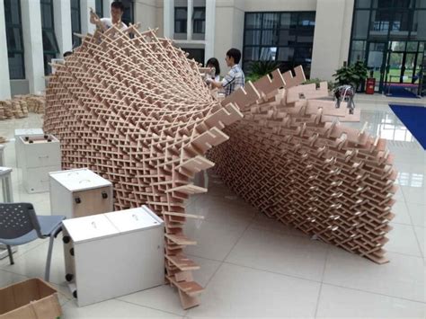 Plywood Pavilion | Parametric House