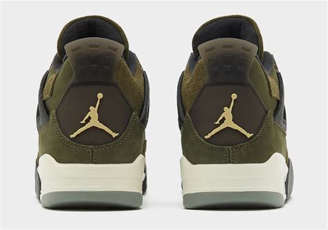 Air Jordan 4 Retro SE "Medium Olive" – FineLine 1721