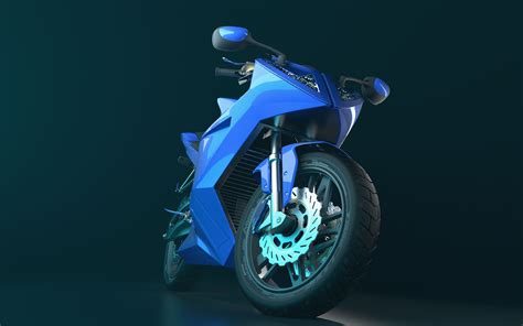 Electric motorcycle design on Behance