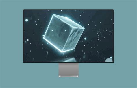 ArtStation - 3D Animation of a Tesseract