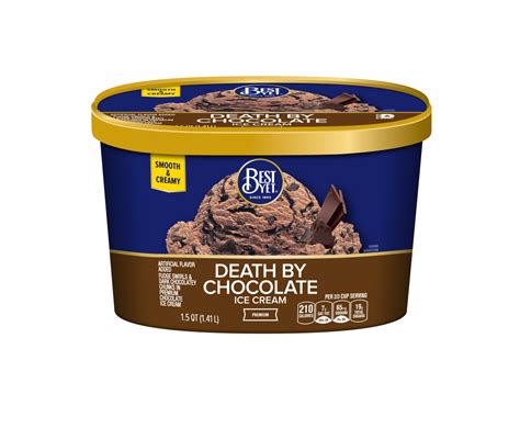 Death By Chocolate Ice Cream - Best Yet Brand