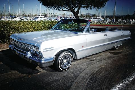 1963 Chevrolet Impala Convertible - Platinum Plus