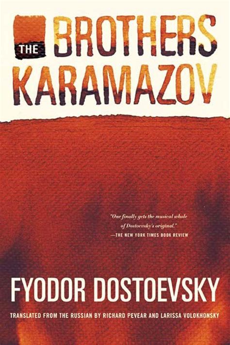 10 Russian Novels to Read Before You Die | The brothers karamazov ...