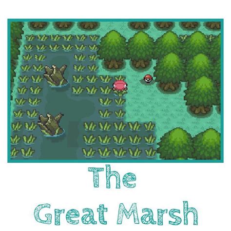 The Town That Lives With the Marsh | Pastoria City | Pokémon Amino